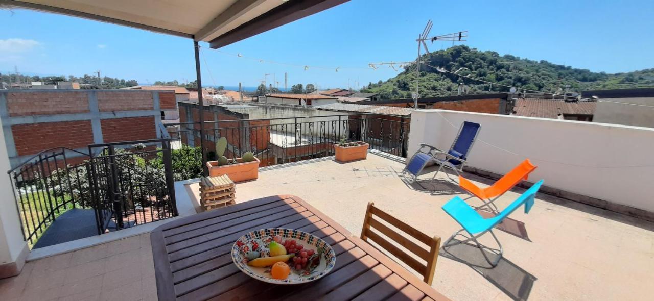Appartement Casa Stella à Savoca Extérieur photo