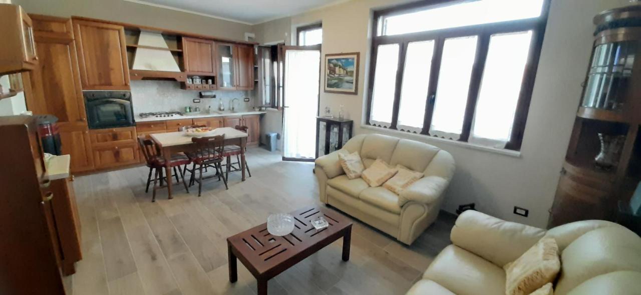 Appartement Casa Stella à Savoca Extérieur photo