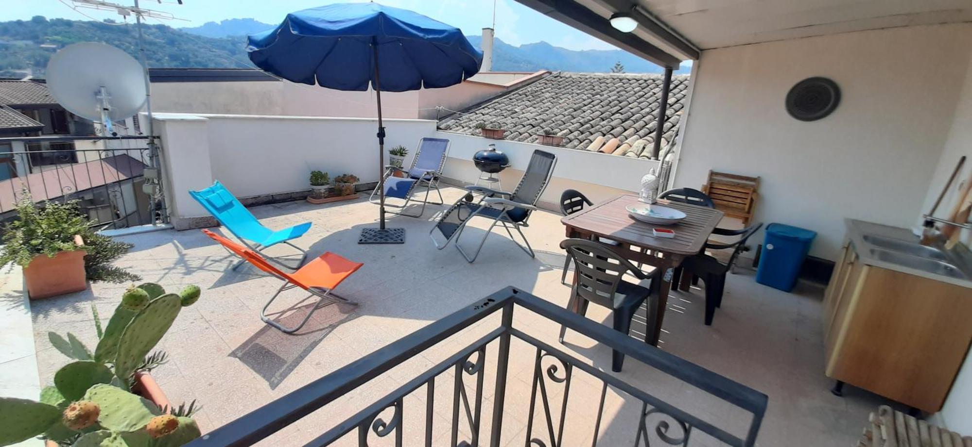 Appartement Casa Stella à Savoca Extérieur photo
