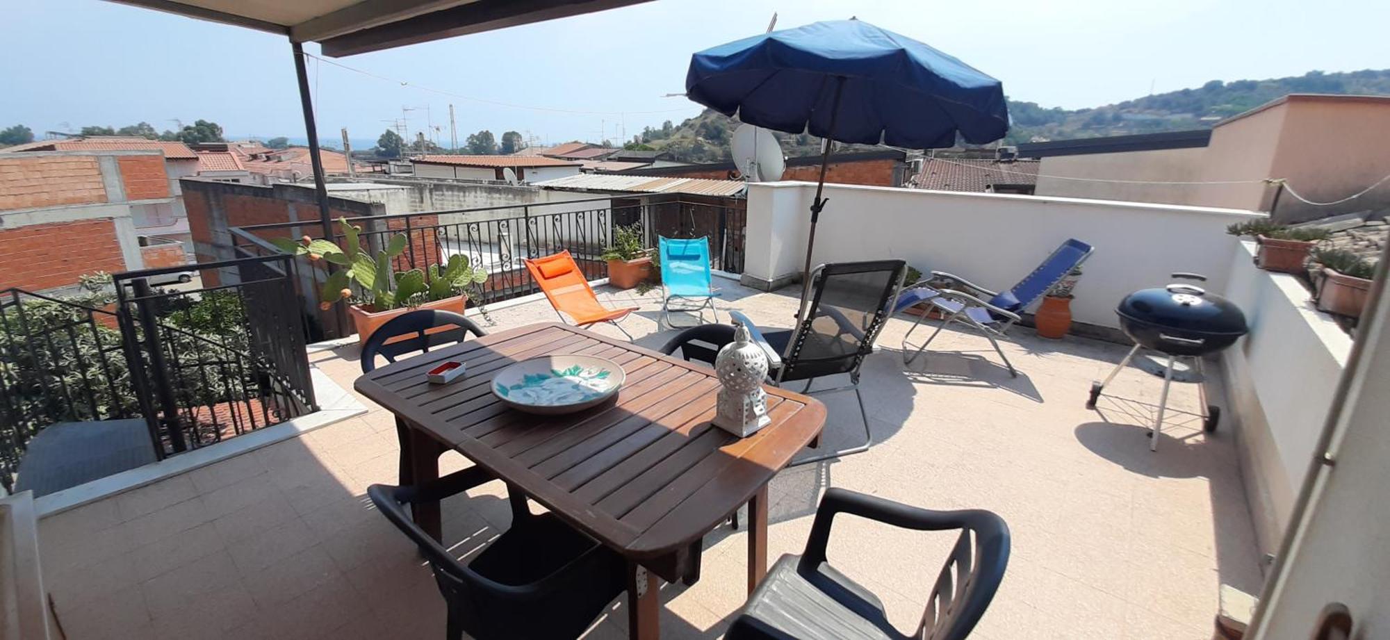 Appartement Casa Stella à Savoca Extérieur photo